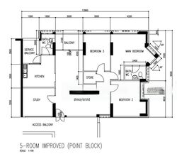 Blk 126 Bukit Merah View (Bukit Merah), HDB 5 Rooms #471935901